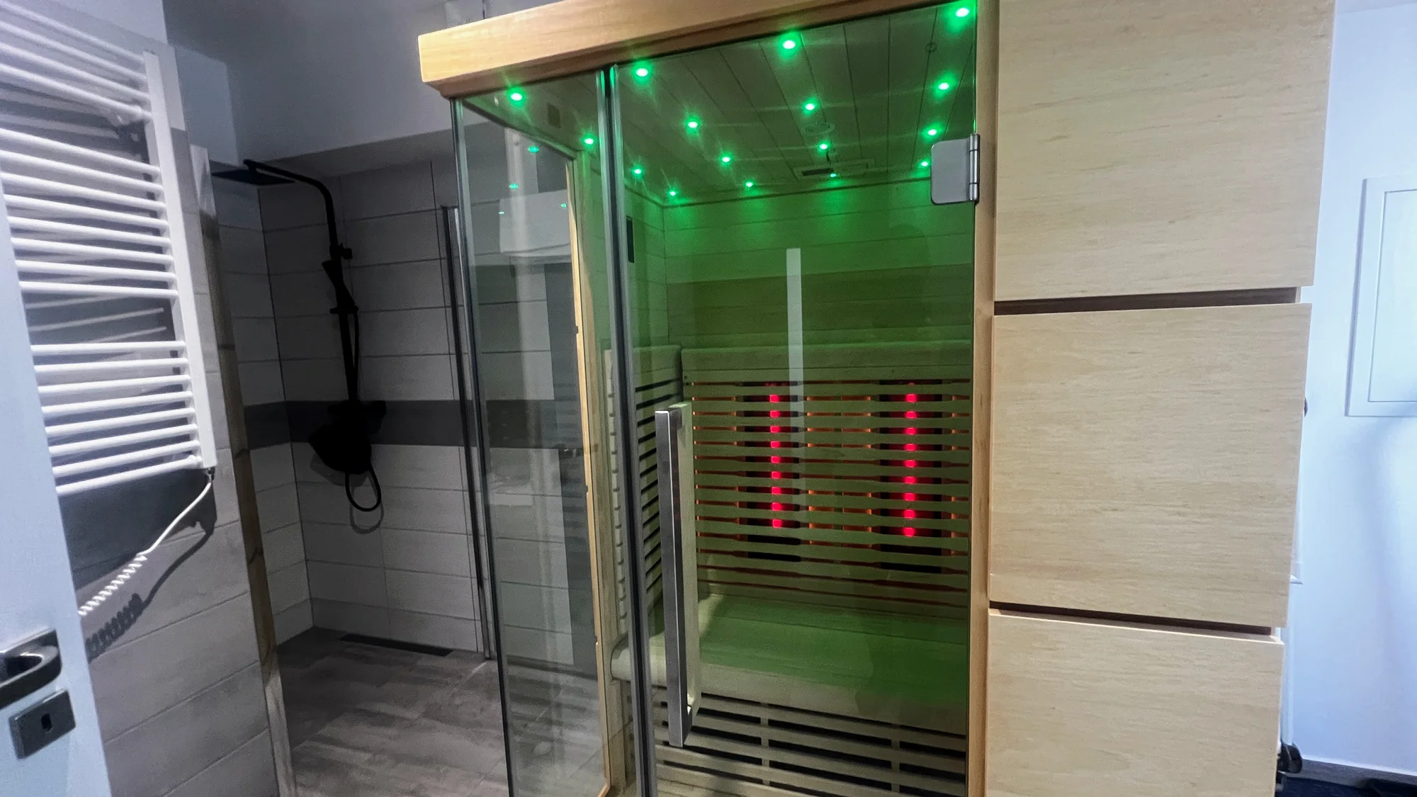 Infrasauna