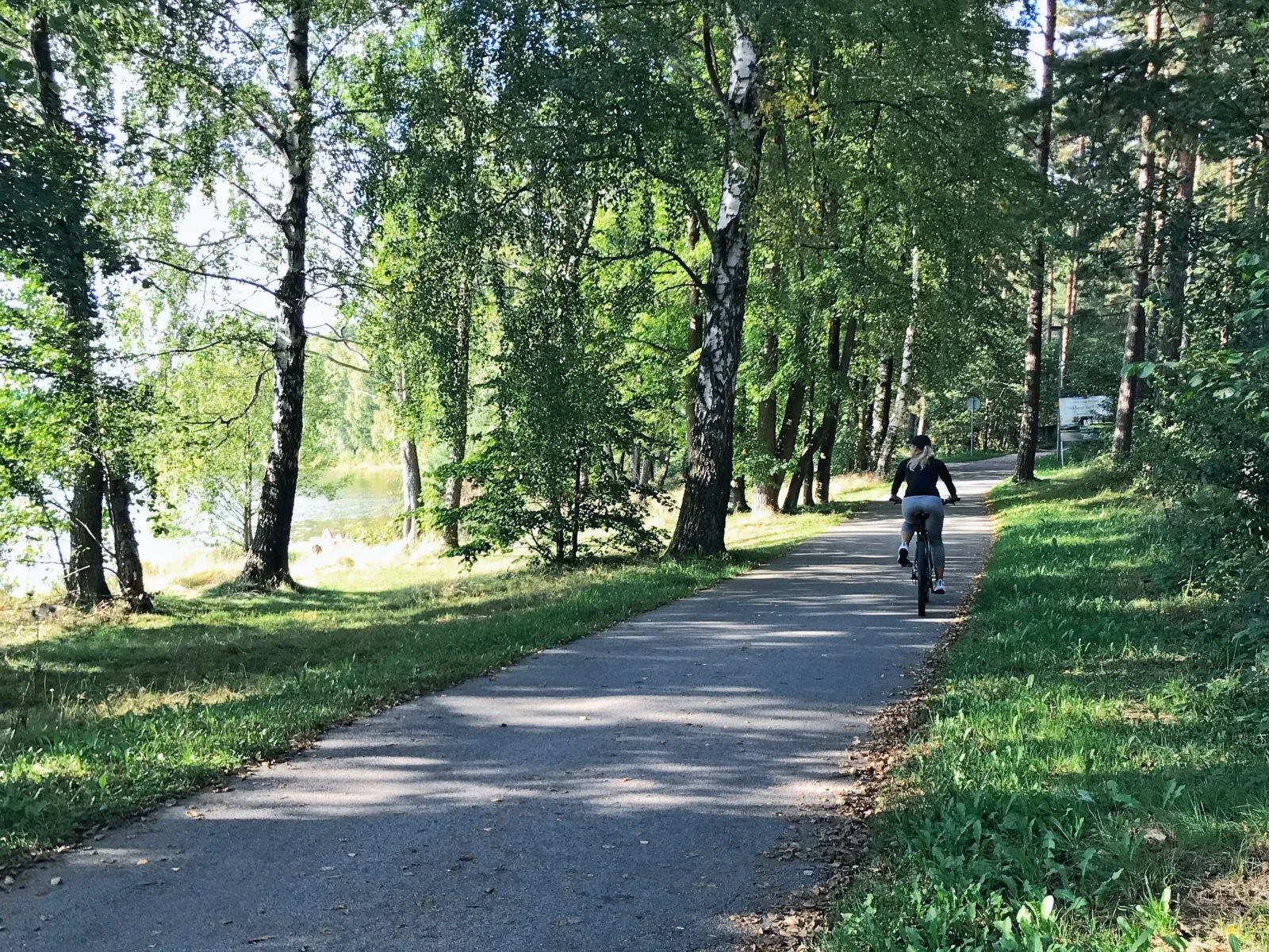 Okolo Lipenské přehrady