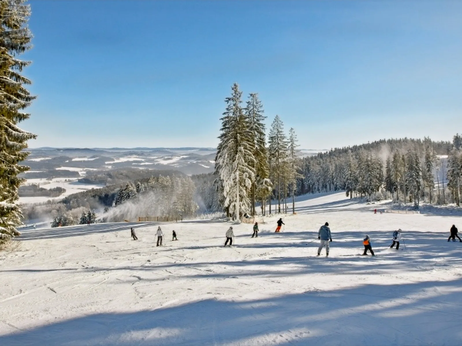 Skiareál Lipno